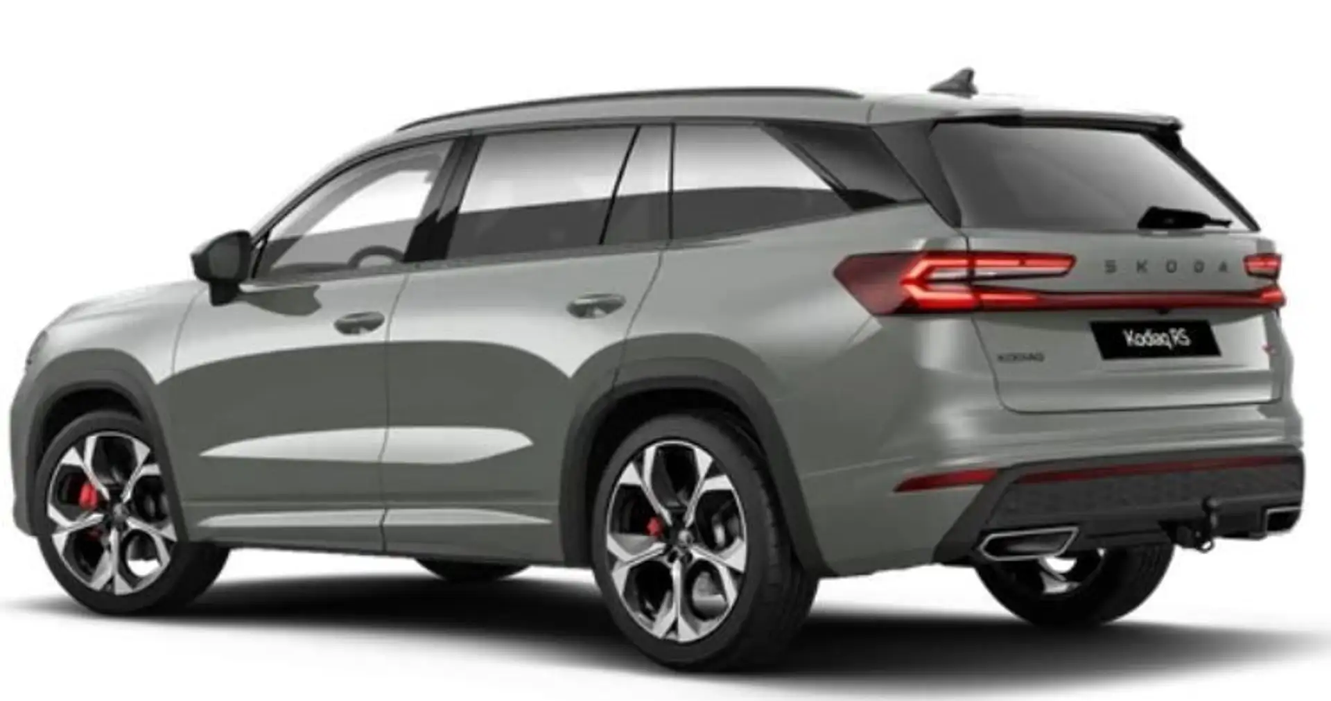 Skoda Kodiaq 2.0 TSI 265PS  DSG 4x4 RS*AHK*Head UP*7Si Grigio - 2