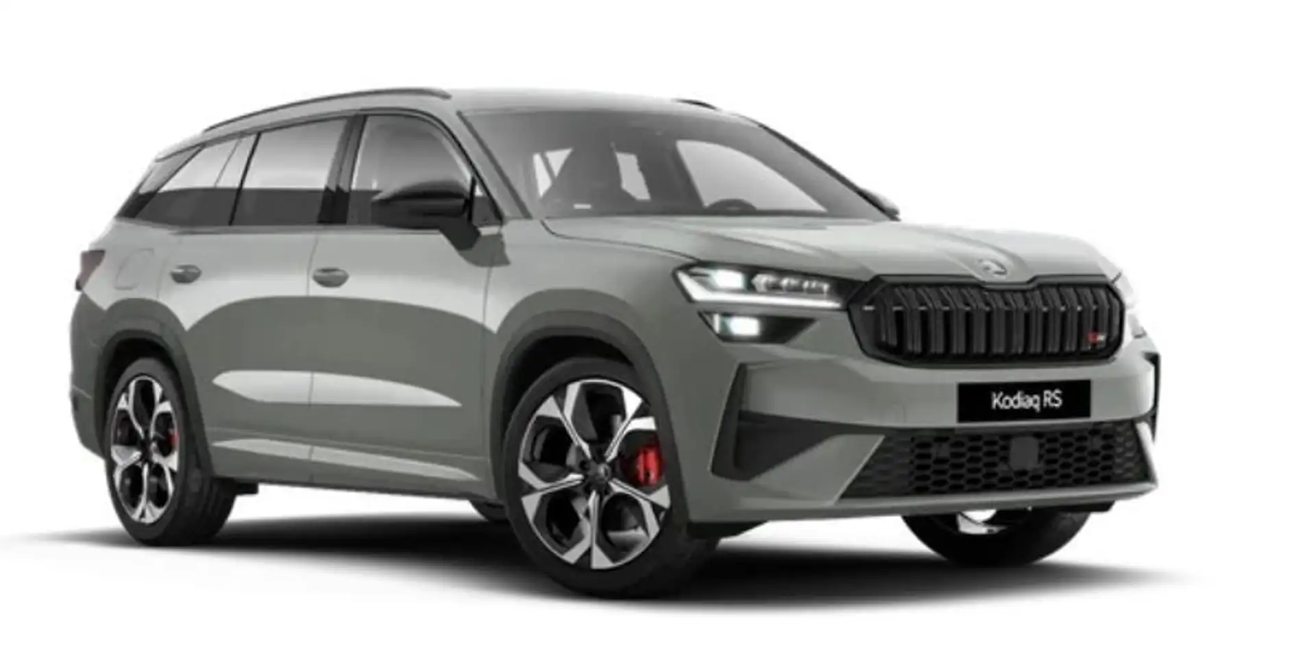 Skoda Kodiaq 2.0 TSI 265PS  DSG 4x4 RS*AHK*Head UP*7Si Grigio - 1