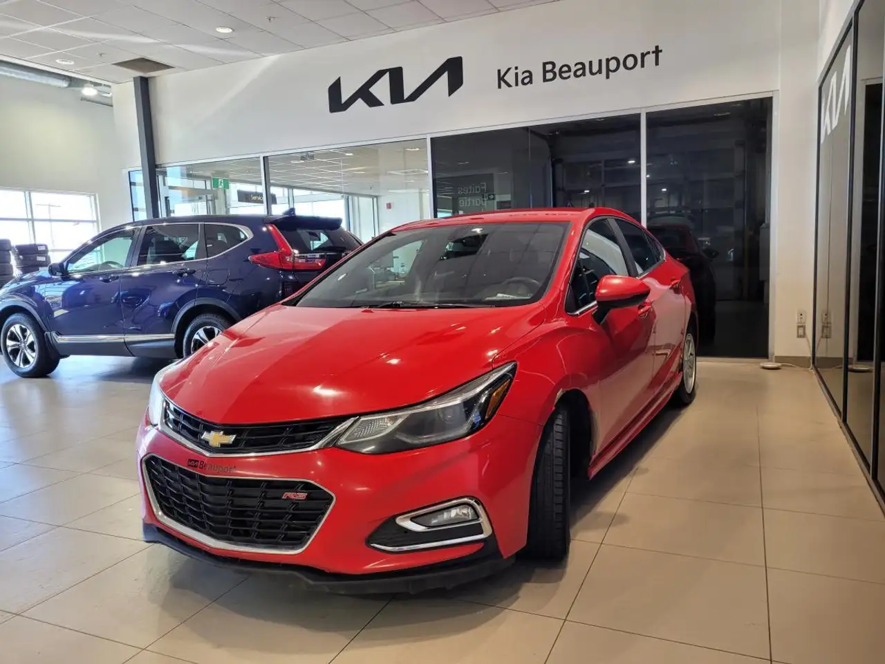 Chevrolet Cruze снимка Chevrolet Cruze