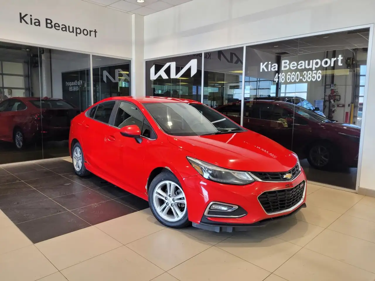 Chevrolet Cruze снимка Chevrolet Cruze