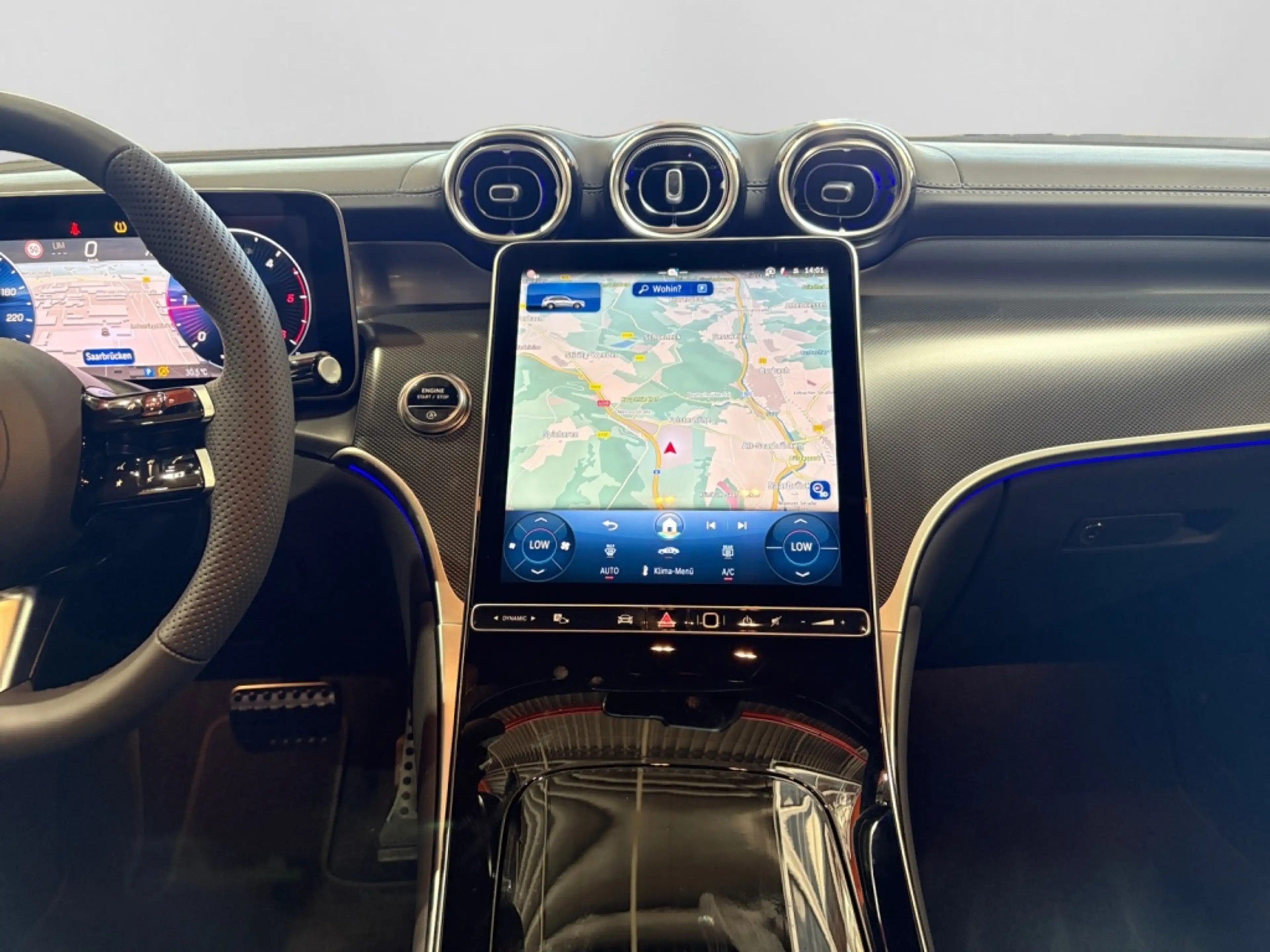 Mercedes-Benz GLC 220 d 4MATIC AMG|AMBIENTE|MBUX|SHZ|DIGILI|LM — photo 12