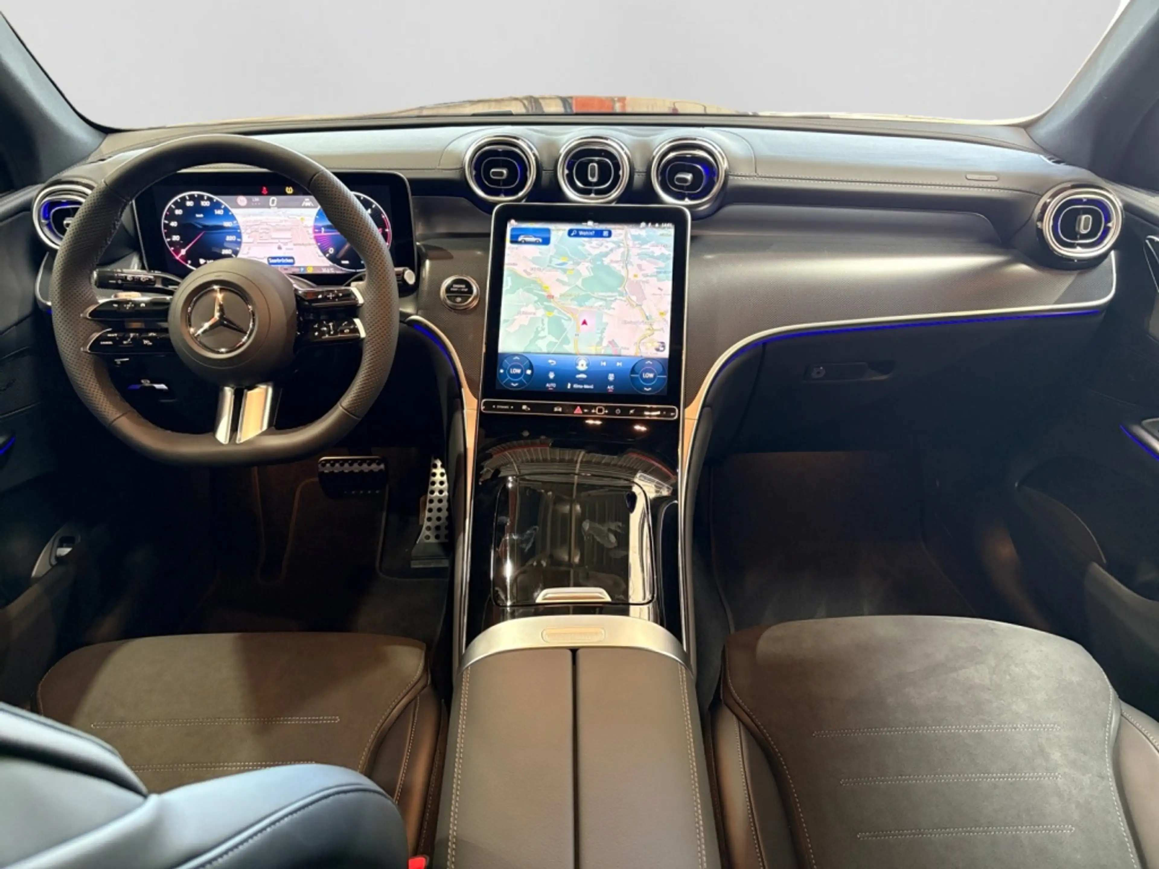 Mercedes-Benz GLC 220 d 4MATIC AMG|AMBIENTE|MBUX|SHZ|DIGILI|LM — photo 11
