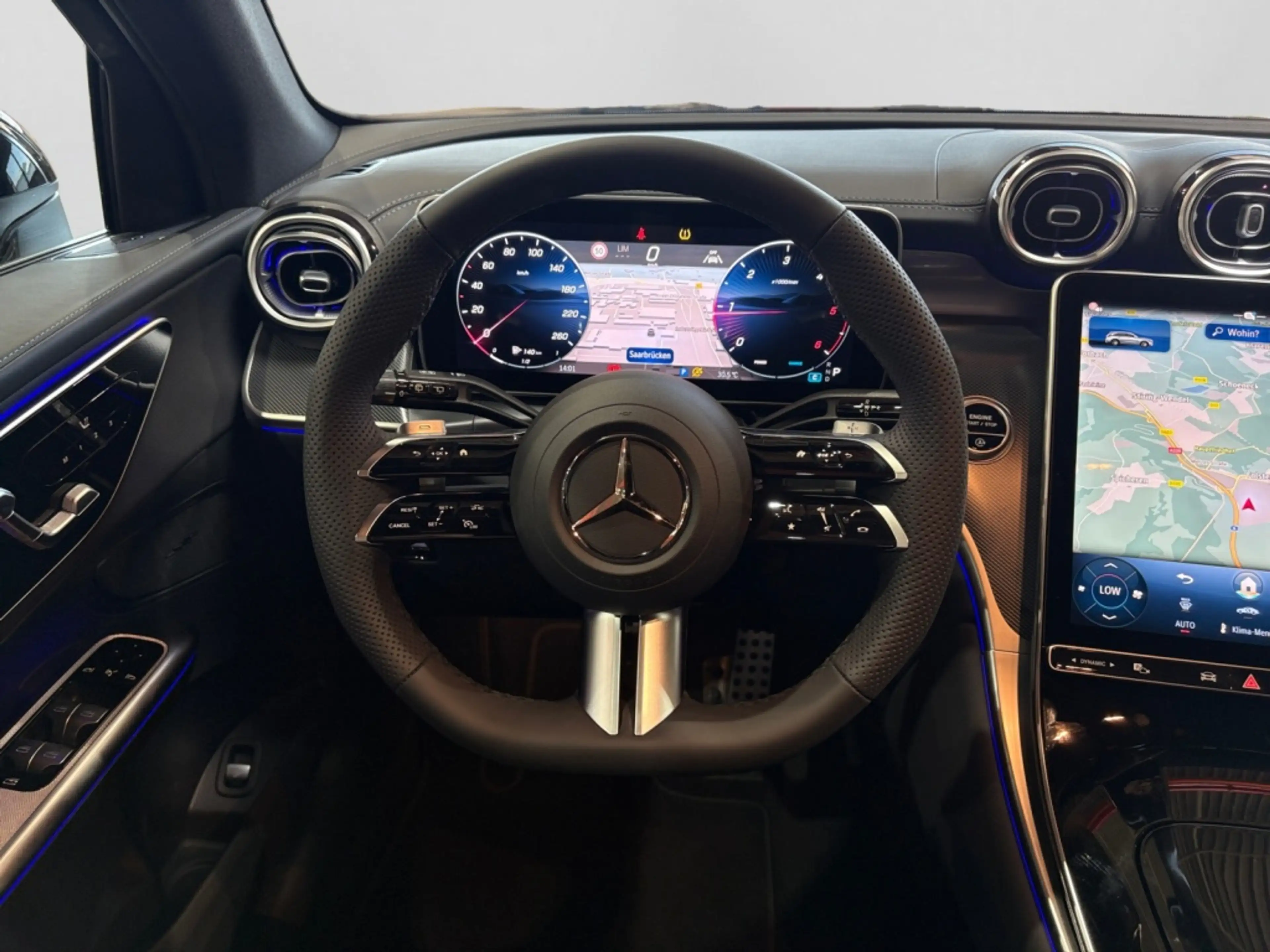 Mercedes-Benz GLC 220 d 4MATIC AMG|AMBIENTE|MBUX|SHZ|DIGILI|LM — photo 13