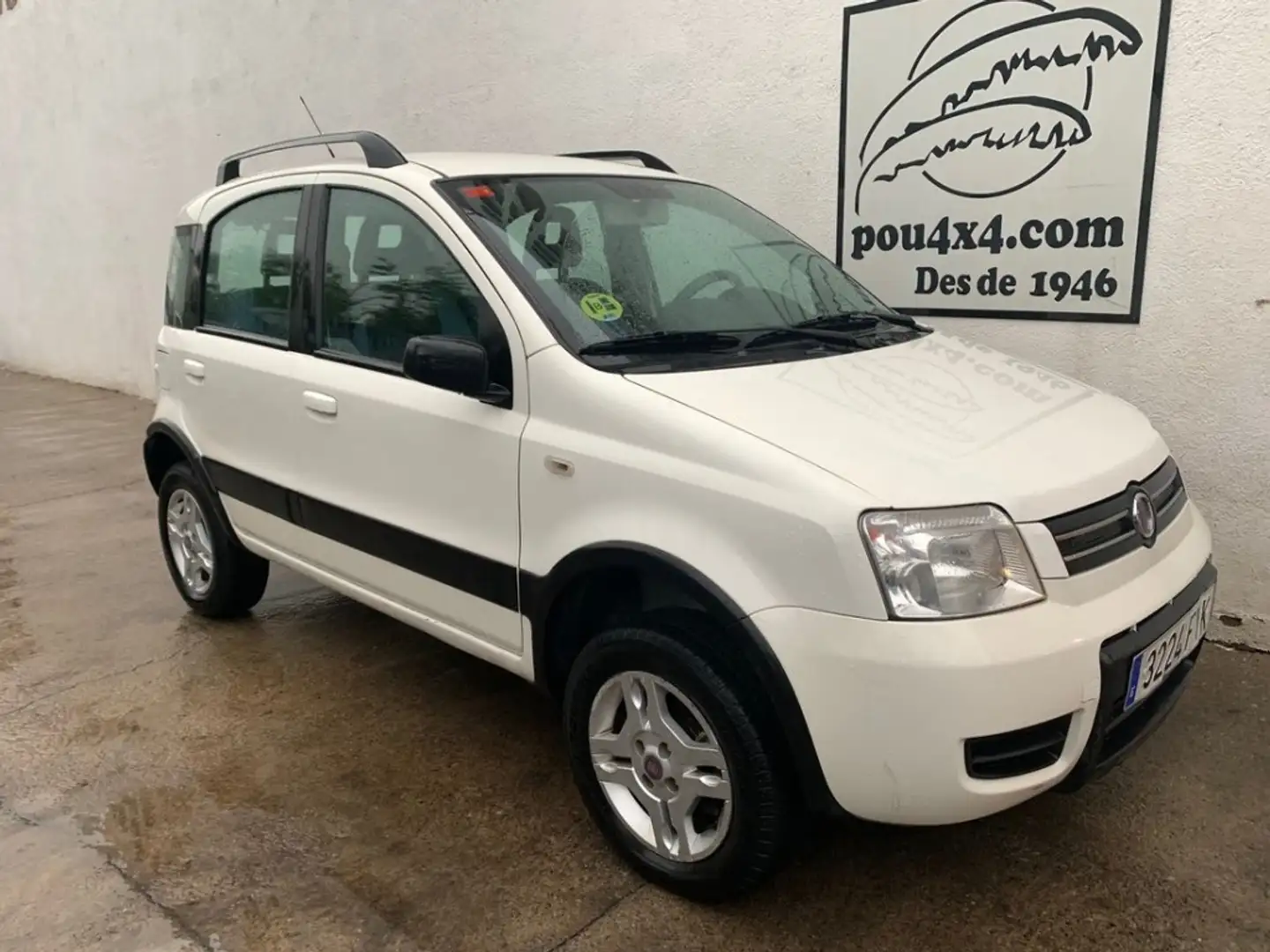 Fiat Panda 4x4 1.3Mjt Cross Blanco - 2