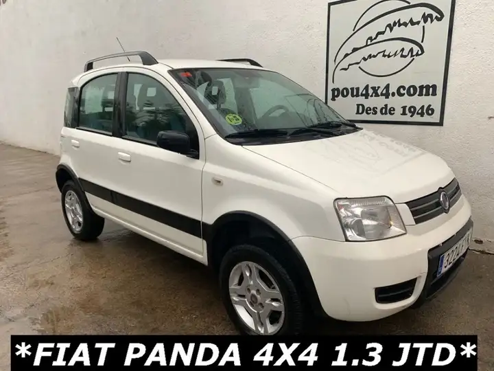 Fiat Panda 1.3 Multijet 4x4 Cross 2006