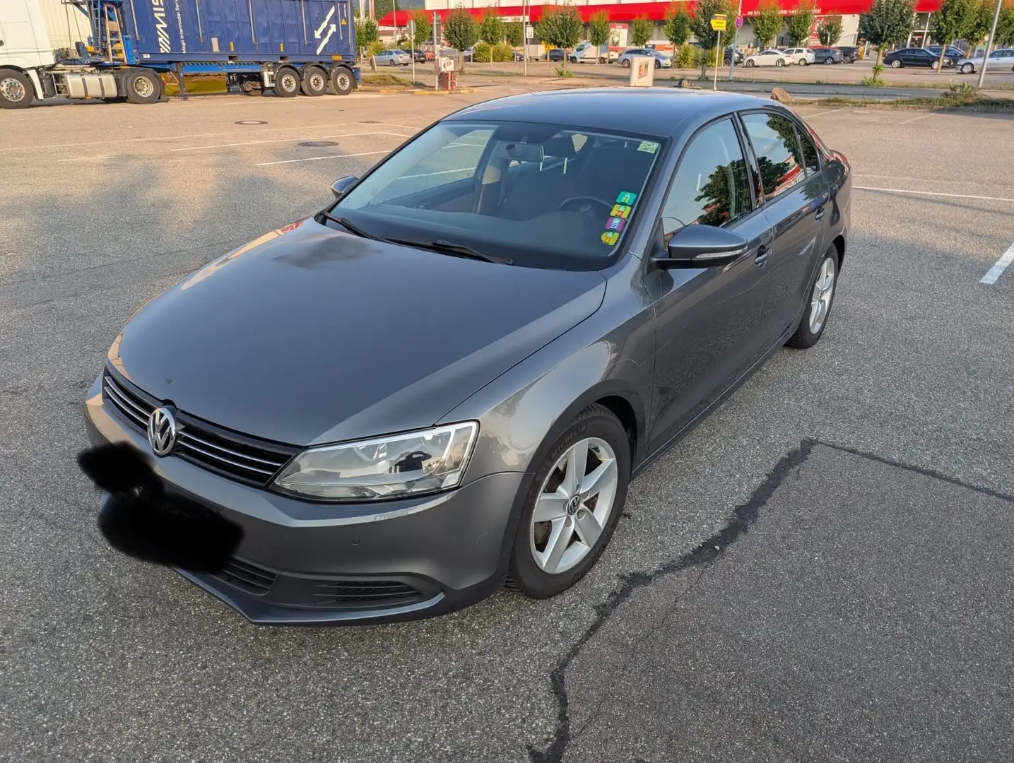 Volkswagen Jetta Jetta 2.0 TDI DSG Comfortline Grau - 1