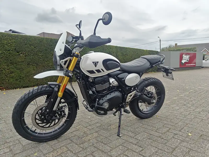 Triumph Scrambler 400 X - foto 8