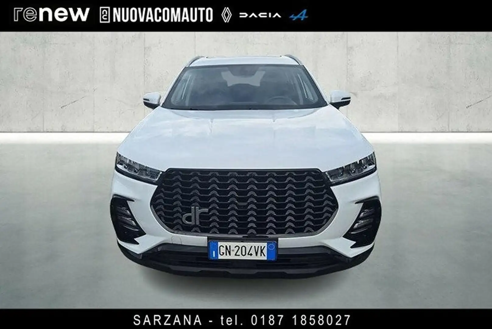 DR Automobiles DR6.0 1.5 turbo Gpl cvt Bianco - 2