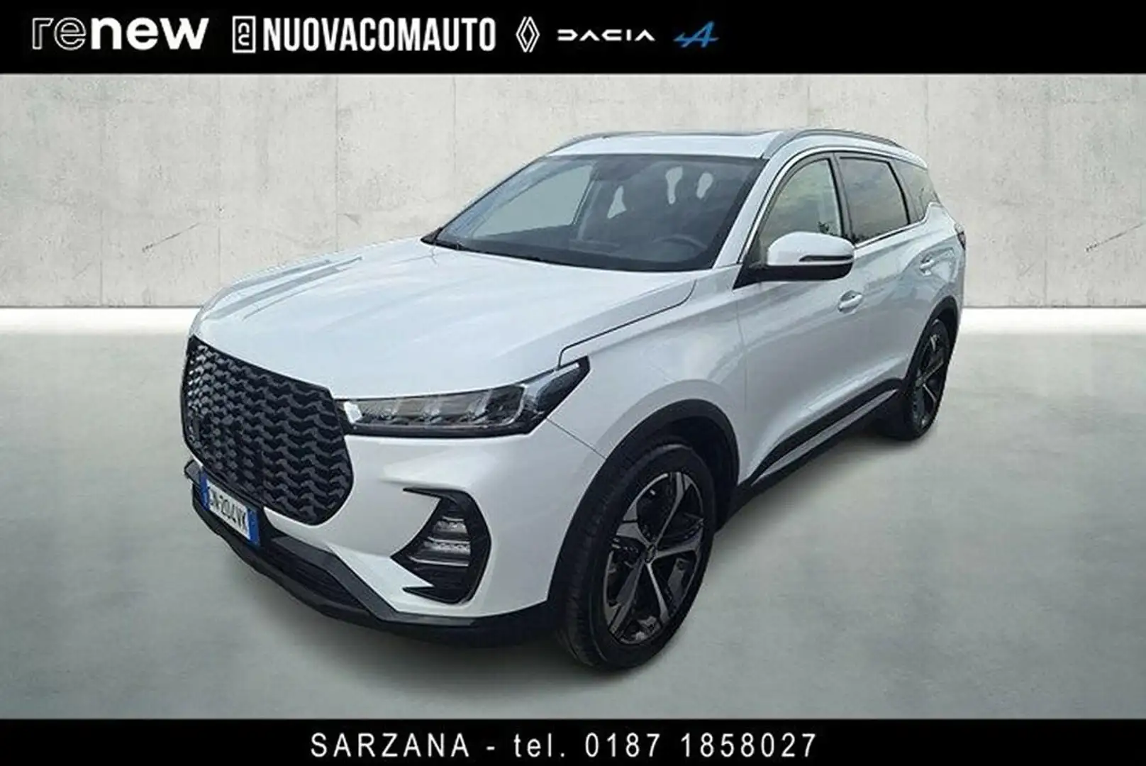 DR Automobiles DR6.0 1.5 turbo Gpl cvt Bianco - 1