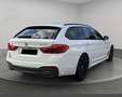 BMW 530 D STATION M SPORT UNIPRO PERFETTA FULL Blanc - thumbnail 4