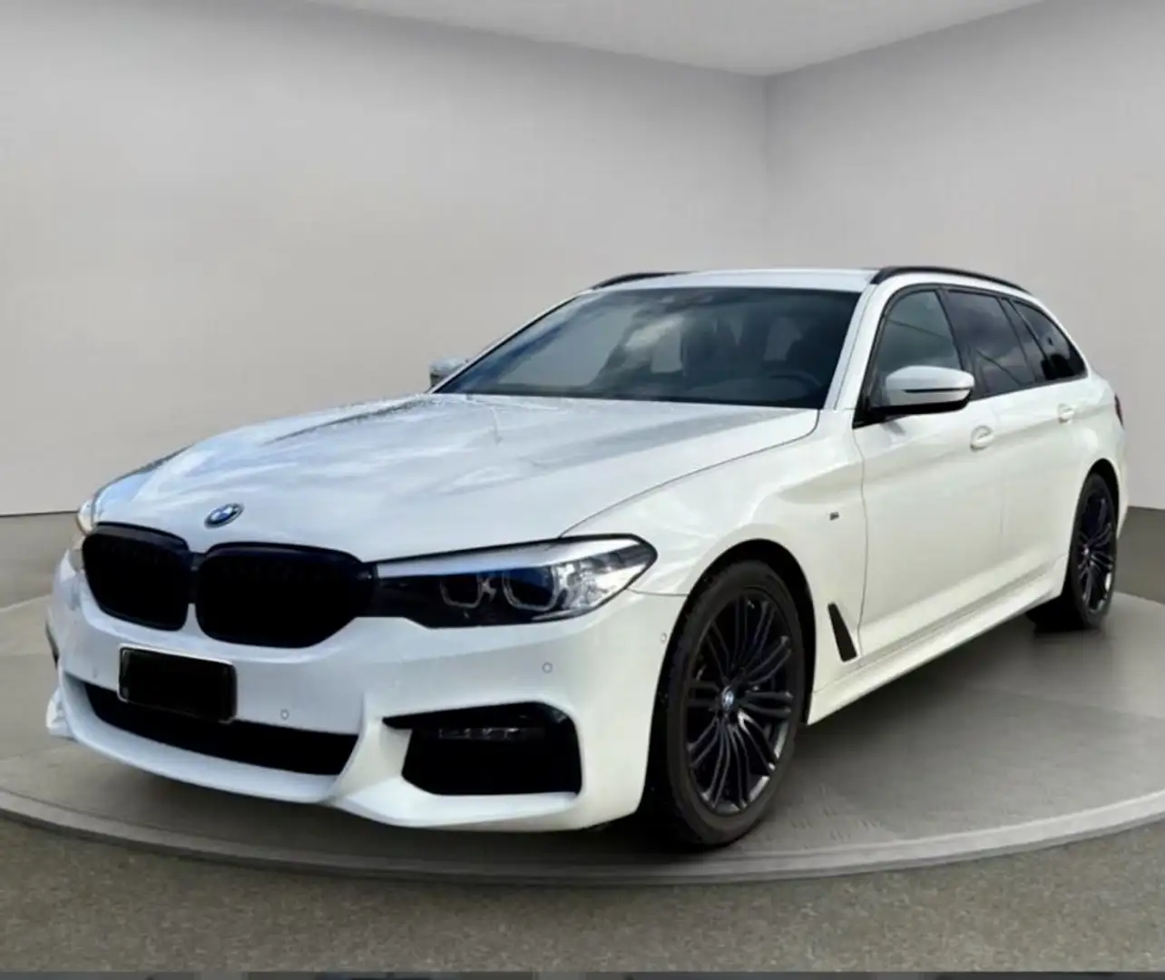 BMW 530 D STATION M SPORT UNIPRO PERFETTA FULL Blanc - 1