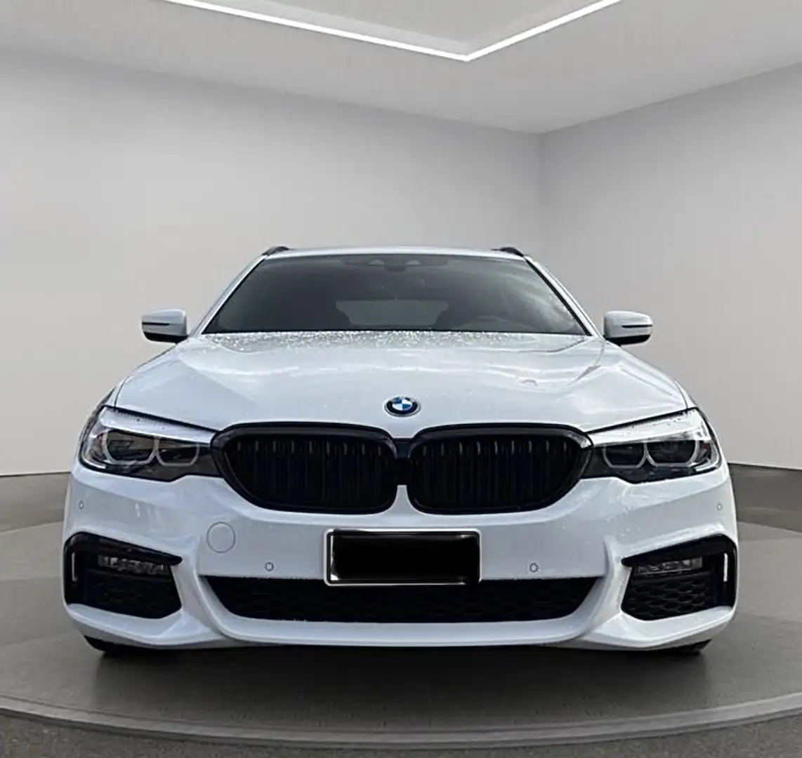 BMW 530 D STATION M SPORT UNIPRO PERFETTA FULL Blanc - 2