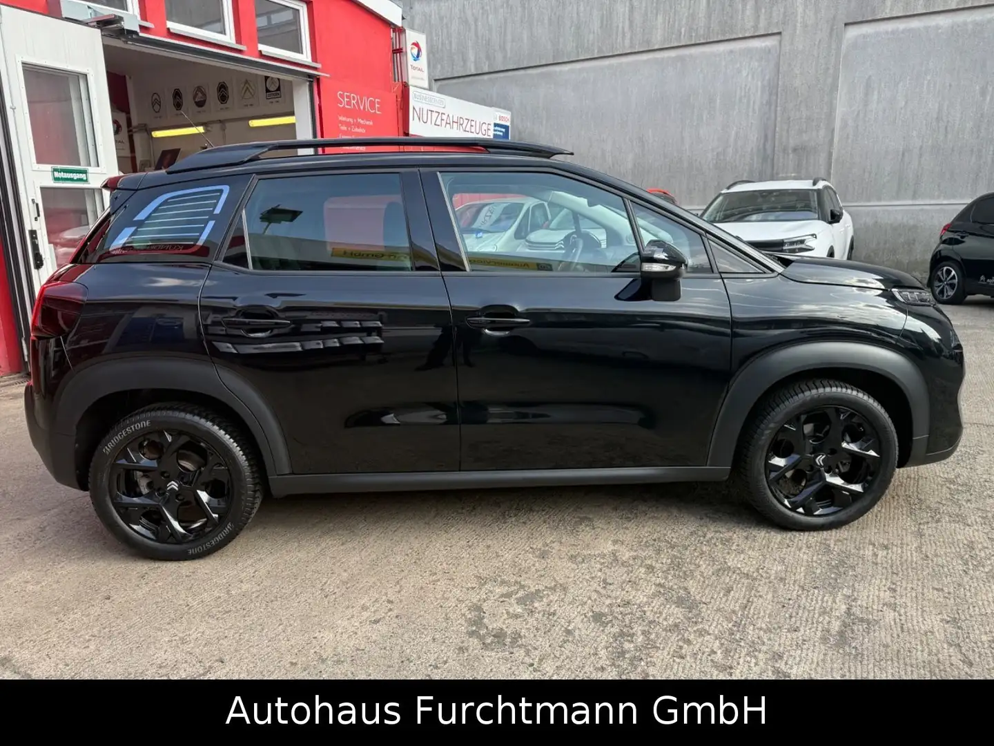 Citroen C3 Aircross C3 AirCross MAX PureTech 130 EAT6 Schwarz - 2