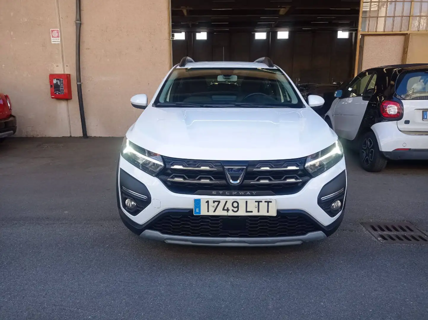 Dacia Sandero 1.0 tce Expression 90cv Blanc - 1