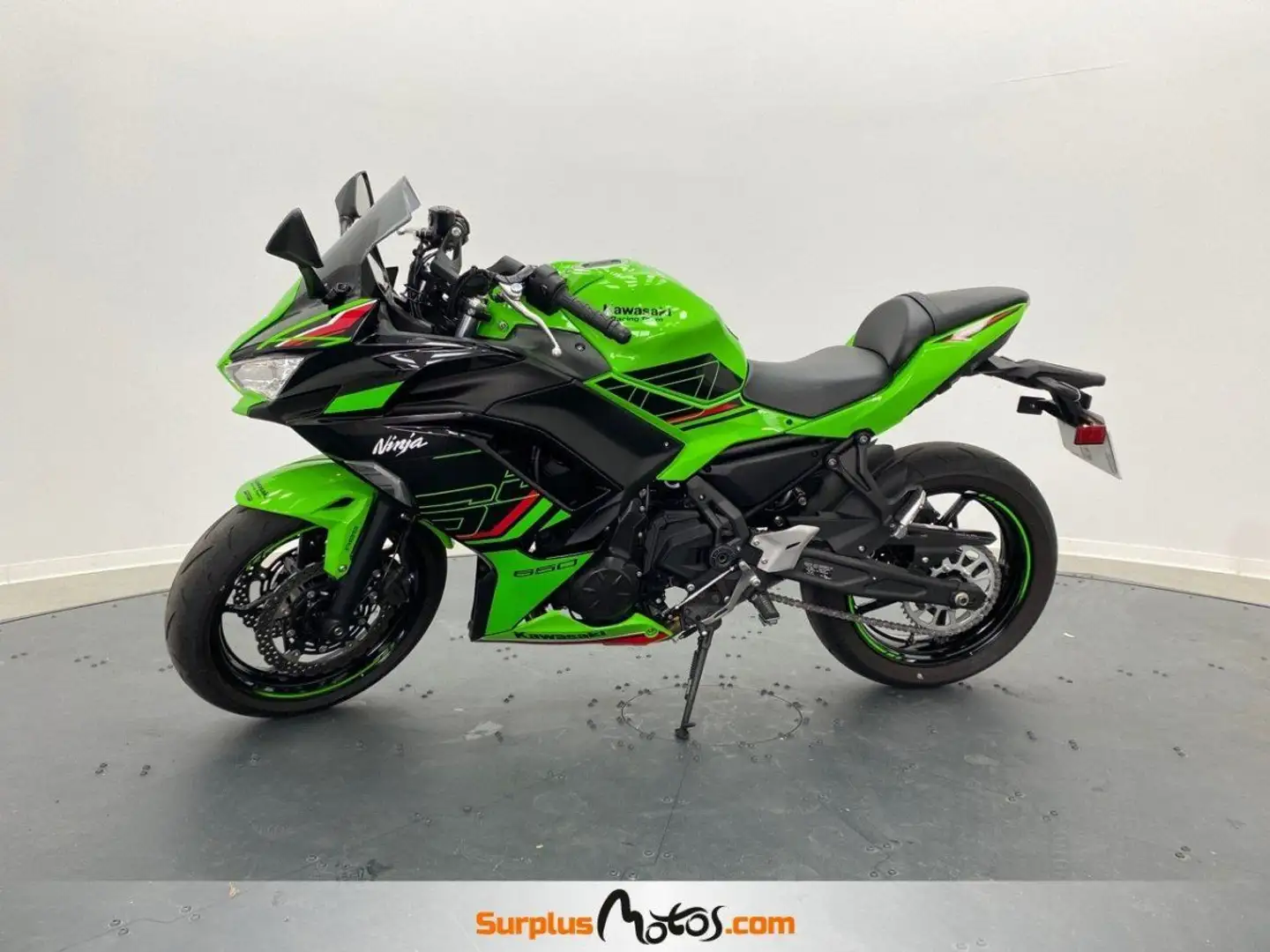 Kawasaki Ninja 650 KRT Grün - 2