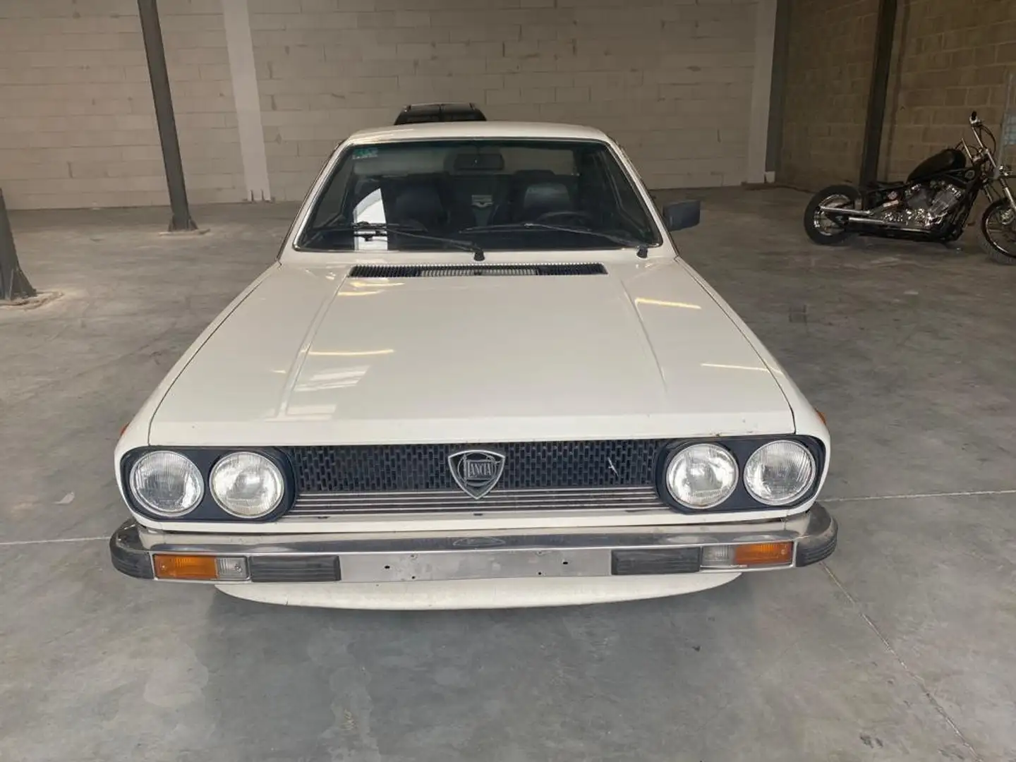 Lancia Beta Fehér - 1