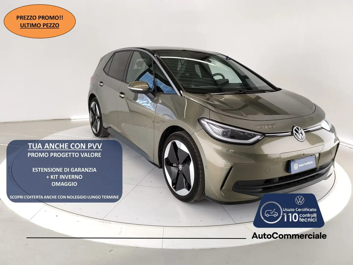 Volkswagen ID.3 Pro Performance Bronze - 1