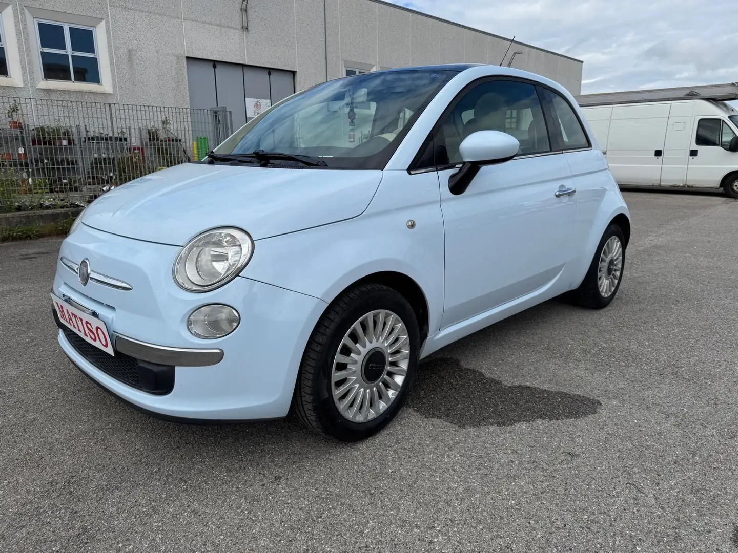 Fiat 500 1.2 Pop Blu/Azzurro - 2