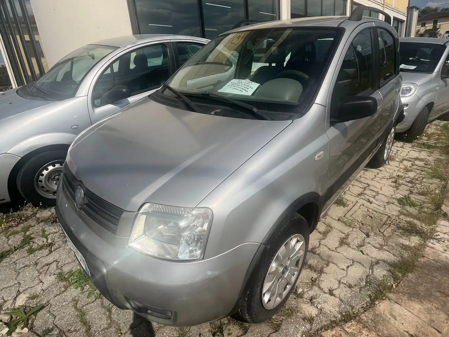 Fiat Panda Panda 1.2 Climbing 4x4 IMPIANTO A METANO Argento - 2
