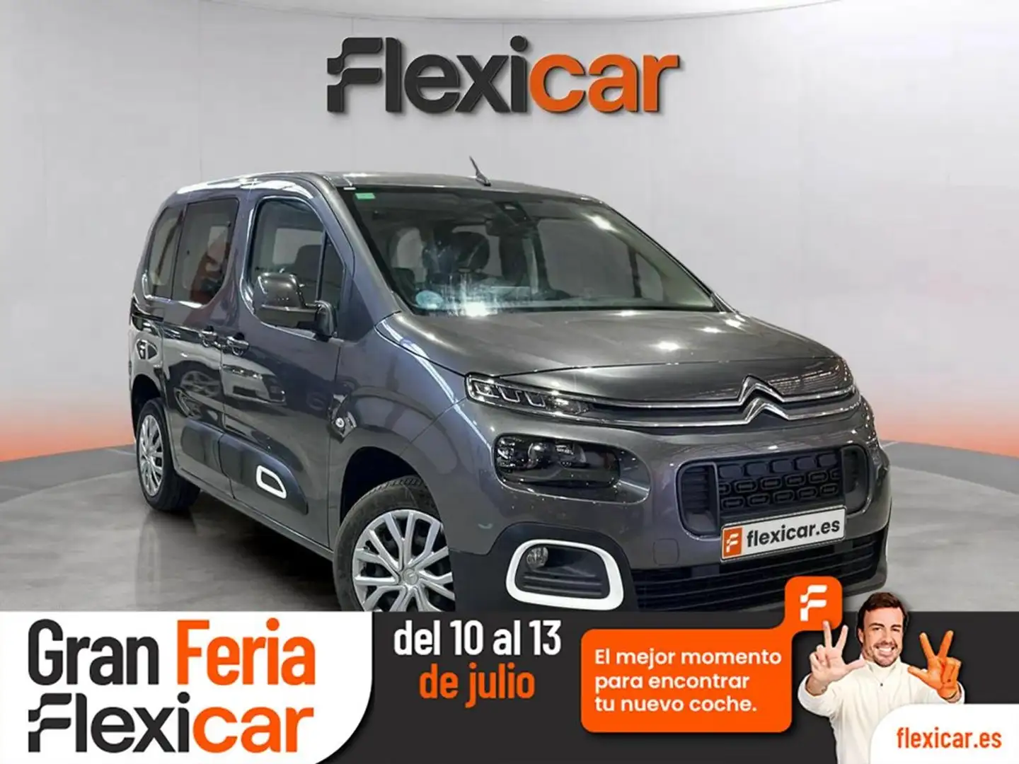 Citroen Berlingo Talla XL PureTech 110 S&S FEEL Gris - 1