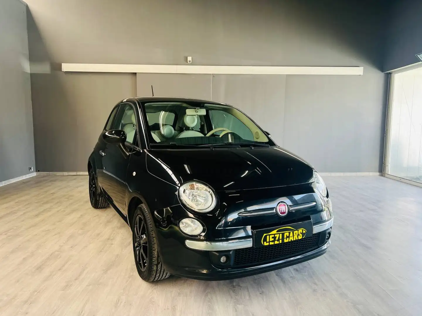 Fiat 500 1.2i * 1 Jaar Garantie * Noir - 1
