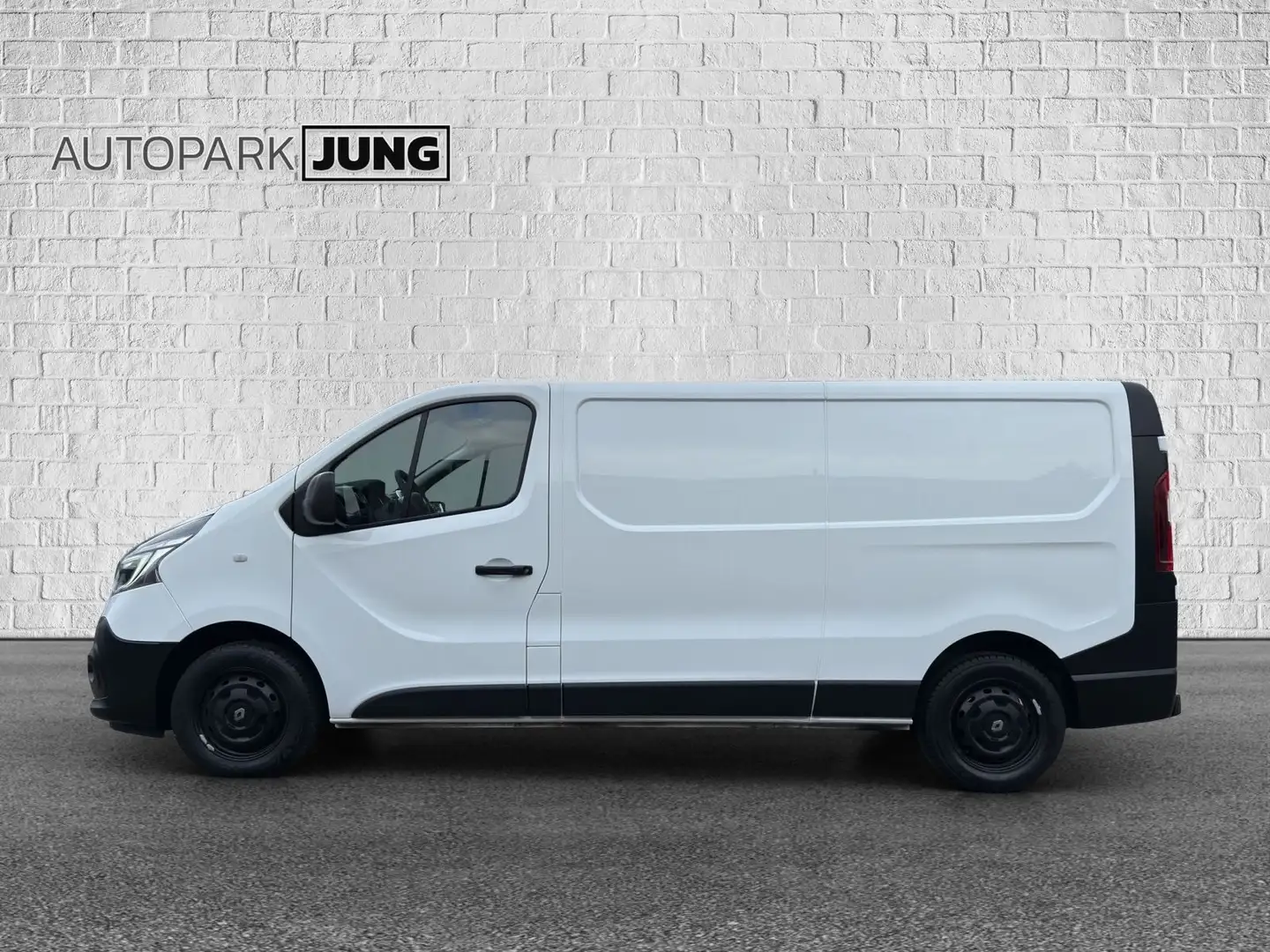 Renault Trafic Kasten L2H1 3,0t Komfort*AHK*Navi*Klima* Weiß - 2