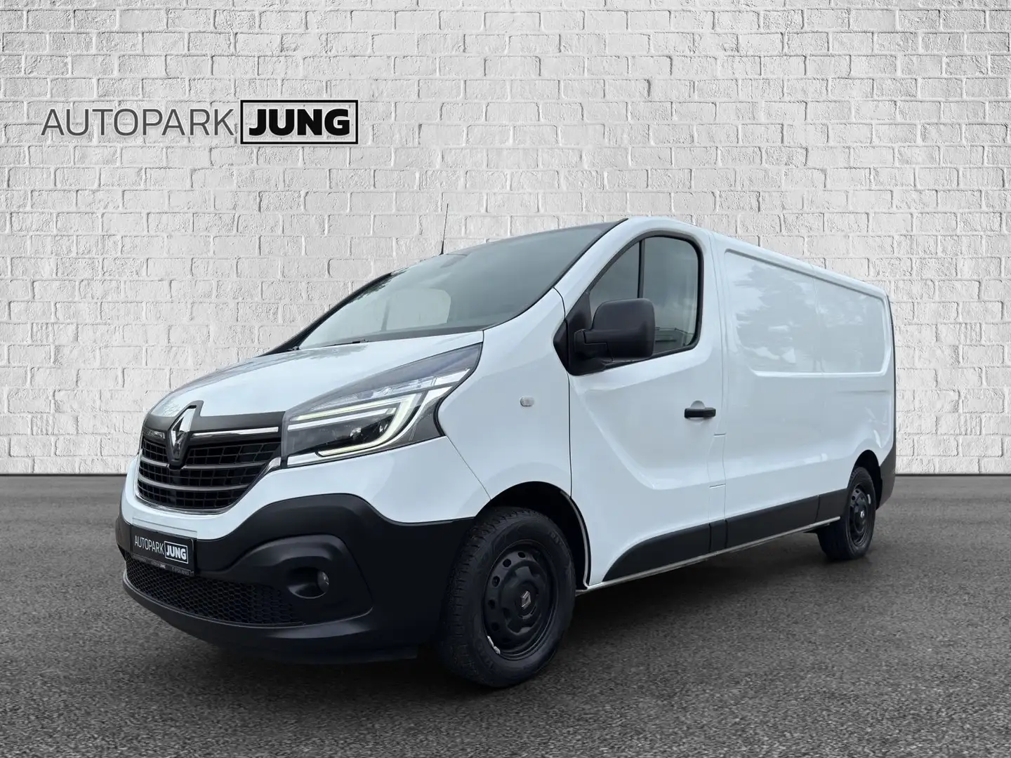 Renault Trafic Kasten L2H1 3,0t Komfort*AHK*Navi*Klima* Weiß - 1