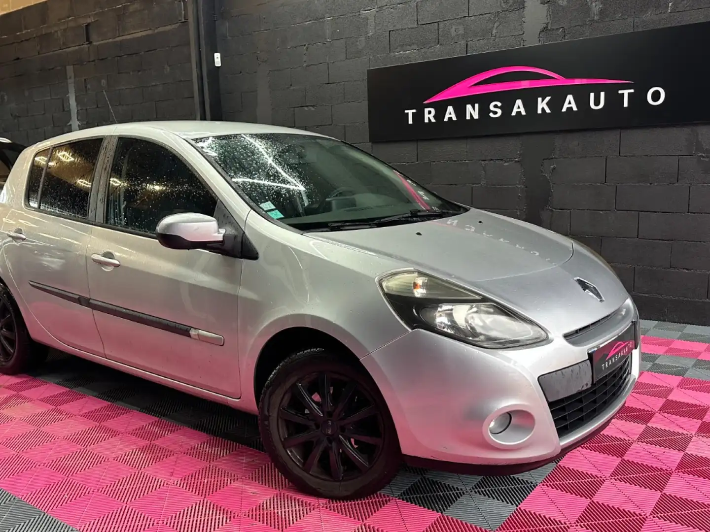 Renault Clio Clio III dCi 75 eco2 Business Grau - 1