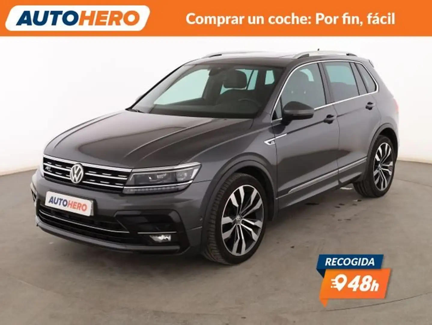 Volkswagen Tiguan 2.0 TDI Sport BlueMotion Tech Gris - 1