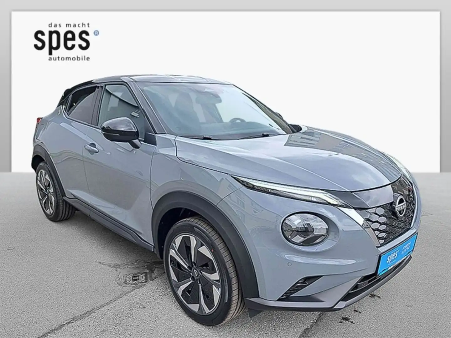 Nissan Juke 1.6 HYBRID SUPERFLY 143PS 4AMT 2-FARBEN Blanco - 1