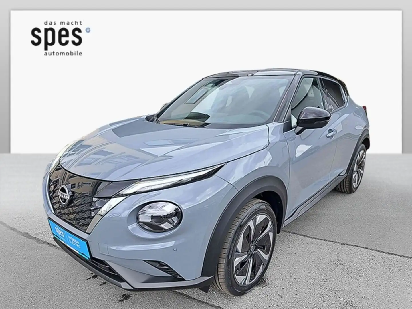 Nissan Juke 1.6 HYBRID SUPERFLY 143PS 4AMT 2-FARBEN Blanco - 2