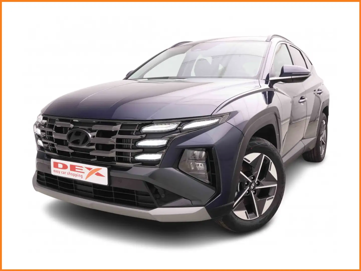 Hyundai TUCSON 1.6 T-GDi 160 Feel + GPS + CAM + ALU18 Bleu - 1