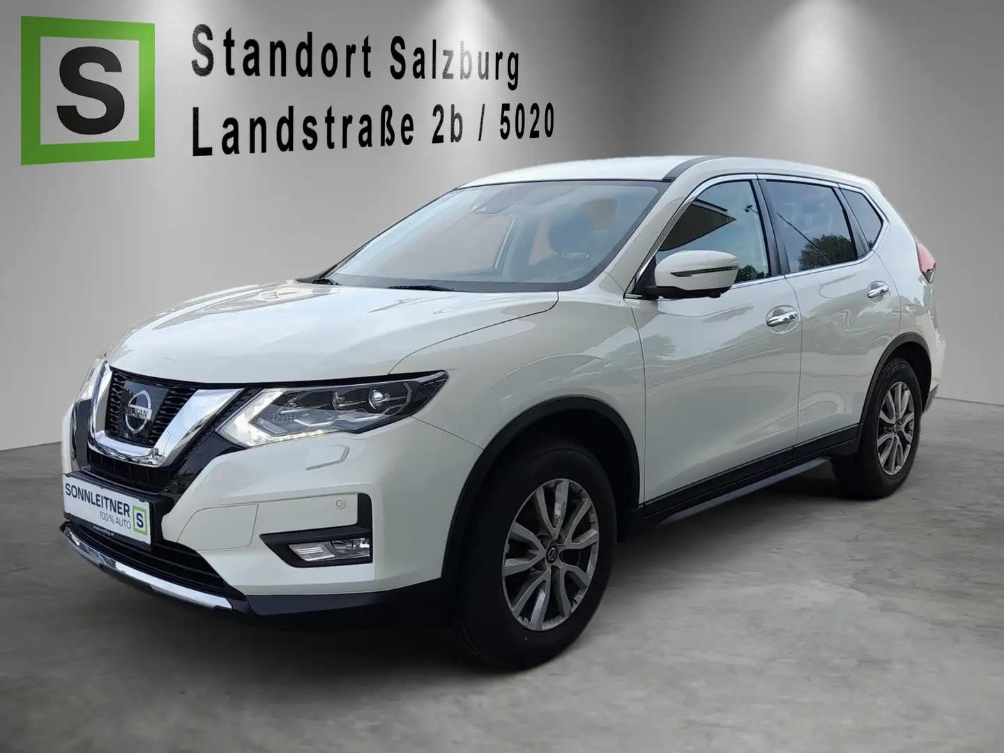 Nissan X-Trail X-TRAIL Acenta 1,6 dCi 4x4 Weiß - 1