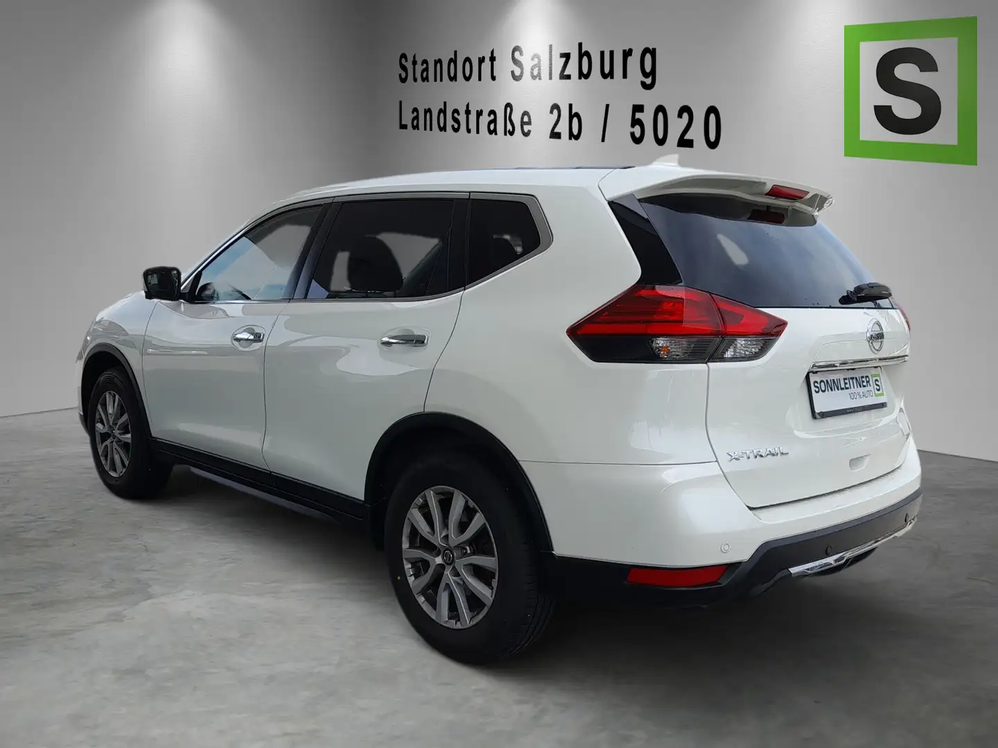Nissan X-Trail X-TRAIL Acenta 1,6 dCi 4x4 Weiß - 2