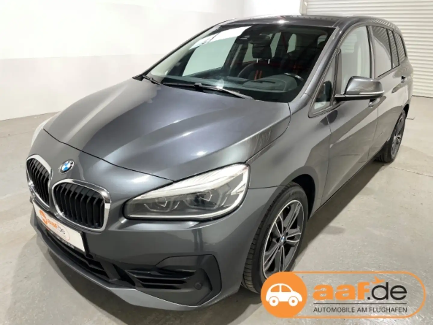 BMW 220 Gran Tourer d Sport Line Automatik EU6d-T Navi LED Grau - 1