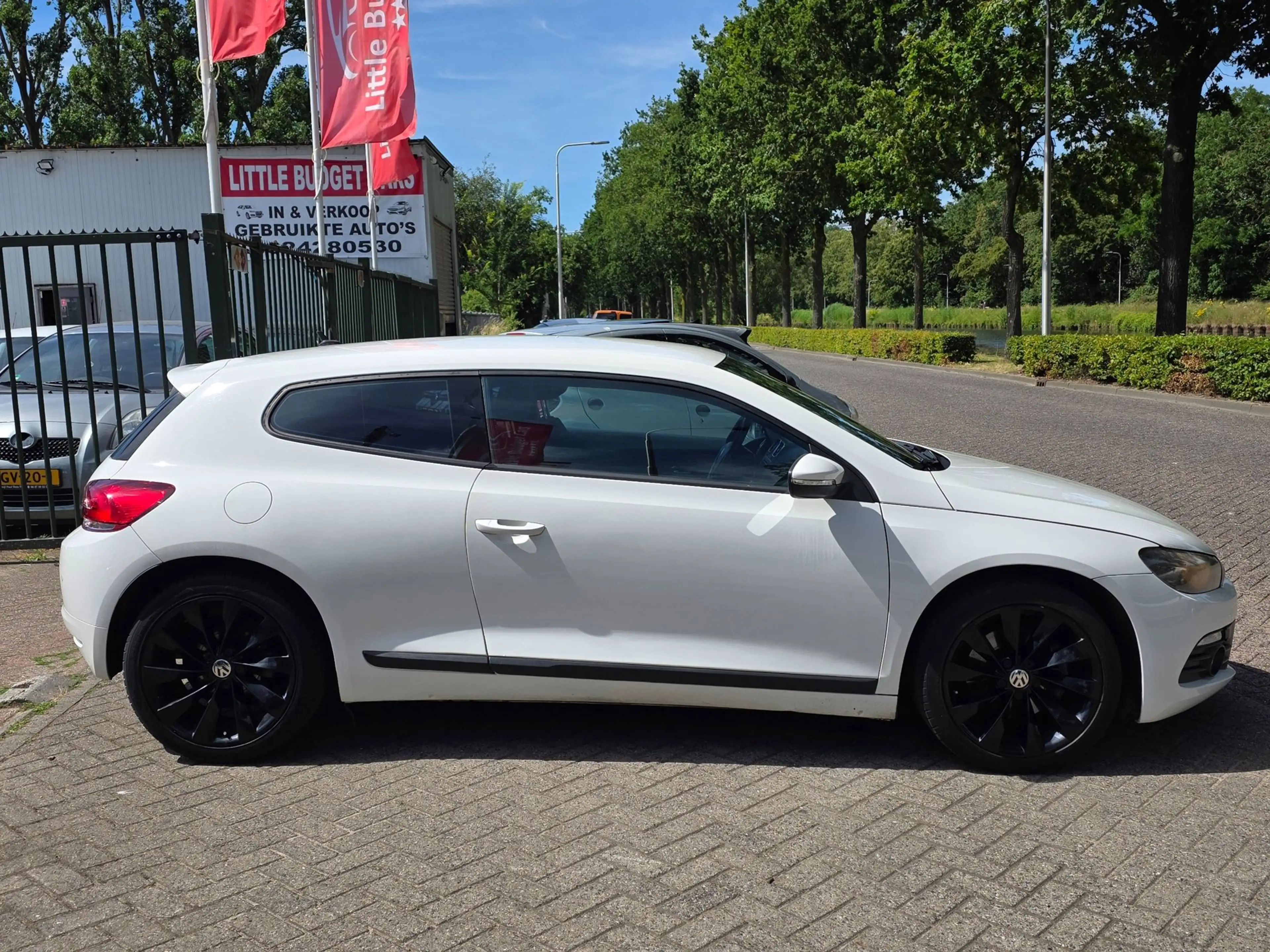 Volkswagen Scirocco 2.0 TSI Zeer netjes 200pk airco cruis control crui — photo 7