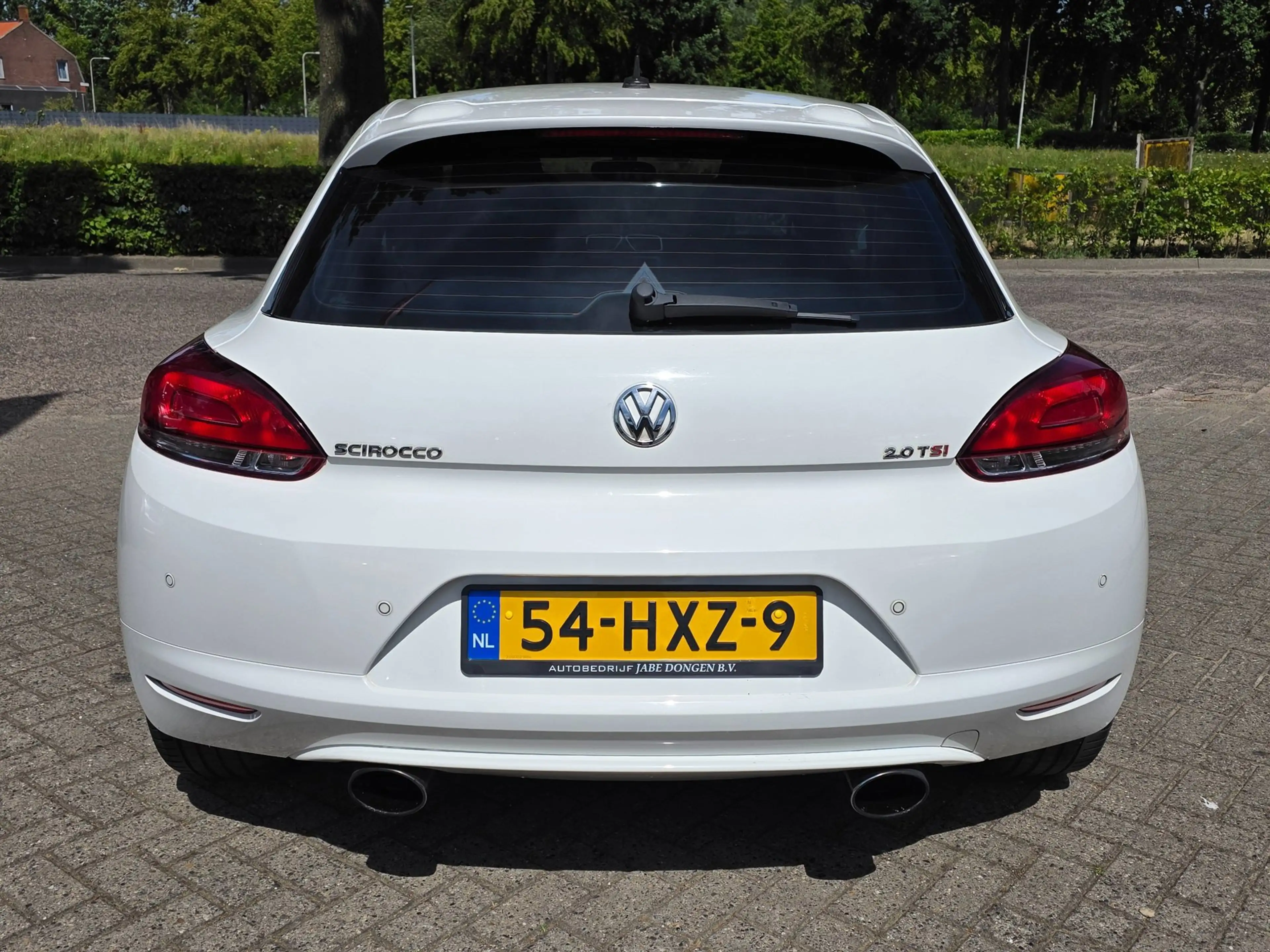 Volkswagen Scirocco 2.0 TSI Zeer netjes 200pk airco cruis control crui — photo 5
