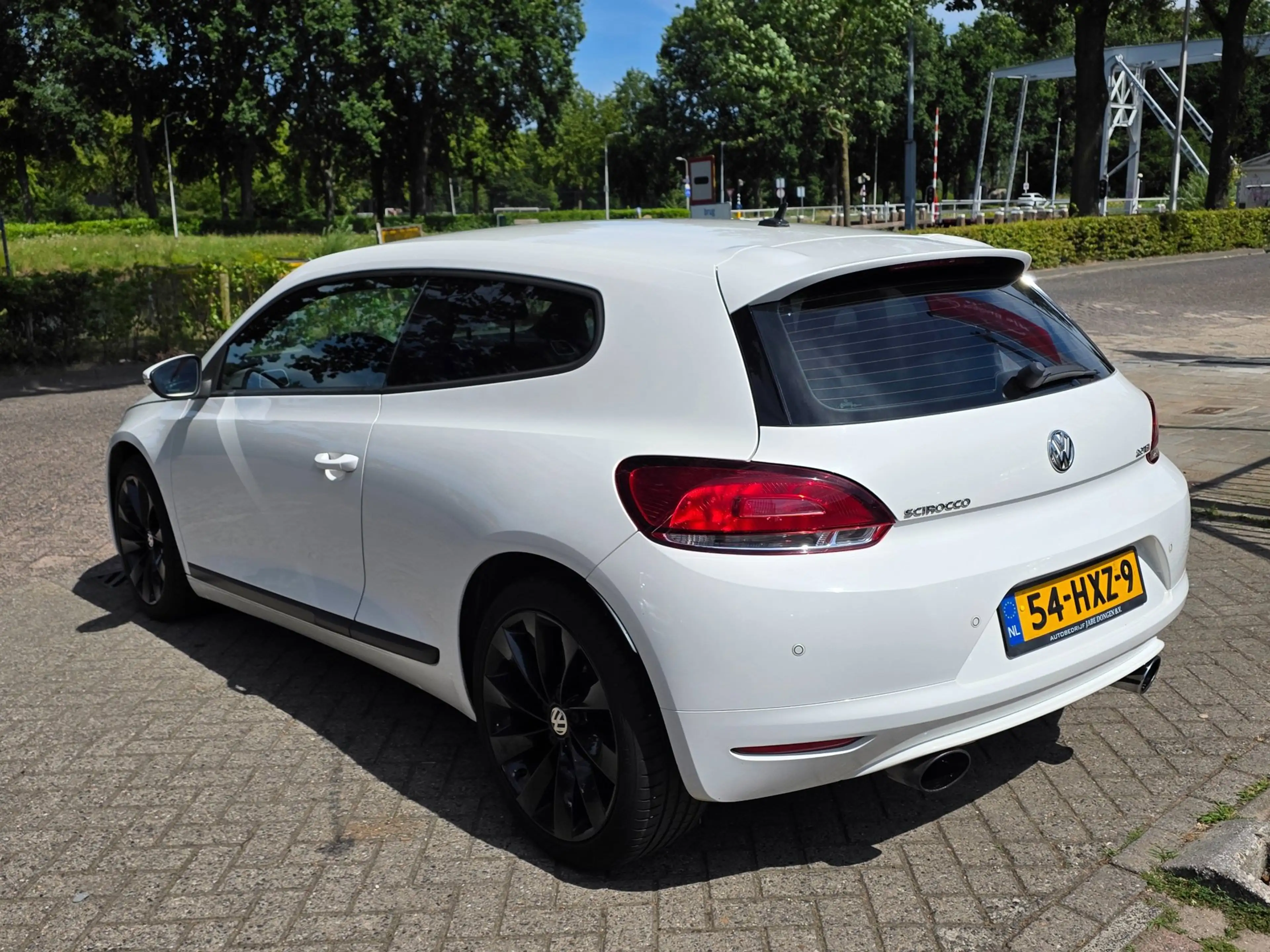 Volkswagen Scirocco 2.0 TSI Zeer netjes 200pk airco cruis control crui — photo 4