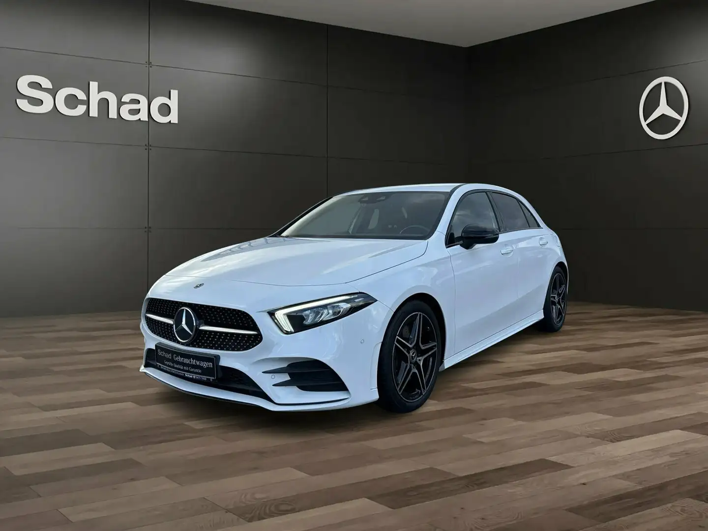 Mercedes-Benz A 220 A 220 AMG+MBUX+LED+KAMERA+ASSIST+NIGHT+AMBI+SHZ+ Blanc - 1