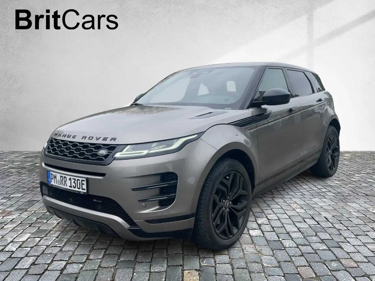 Land Rover Range Rover Evoque P300e R-Dynamic HSE Hybrid Silber - 2