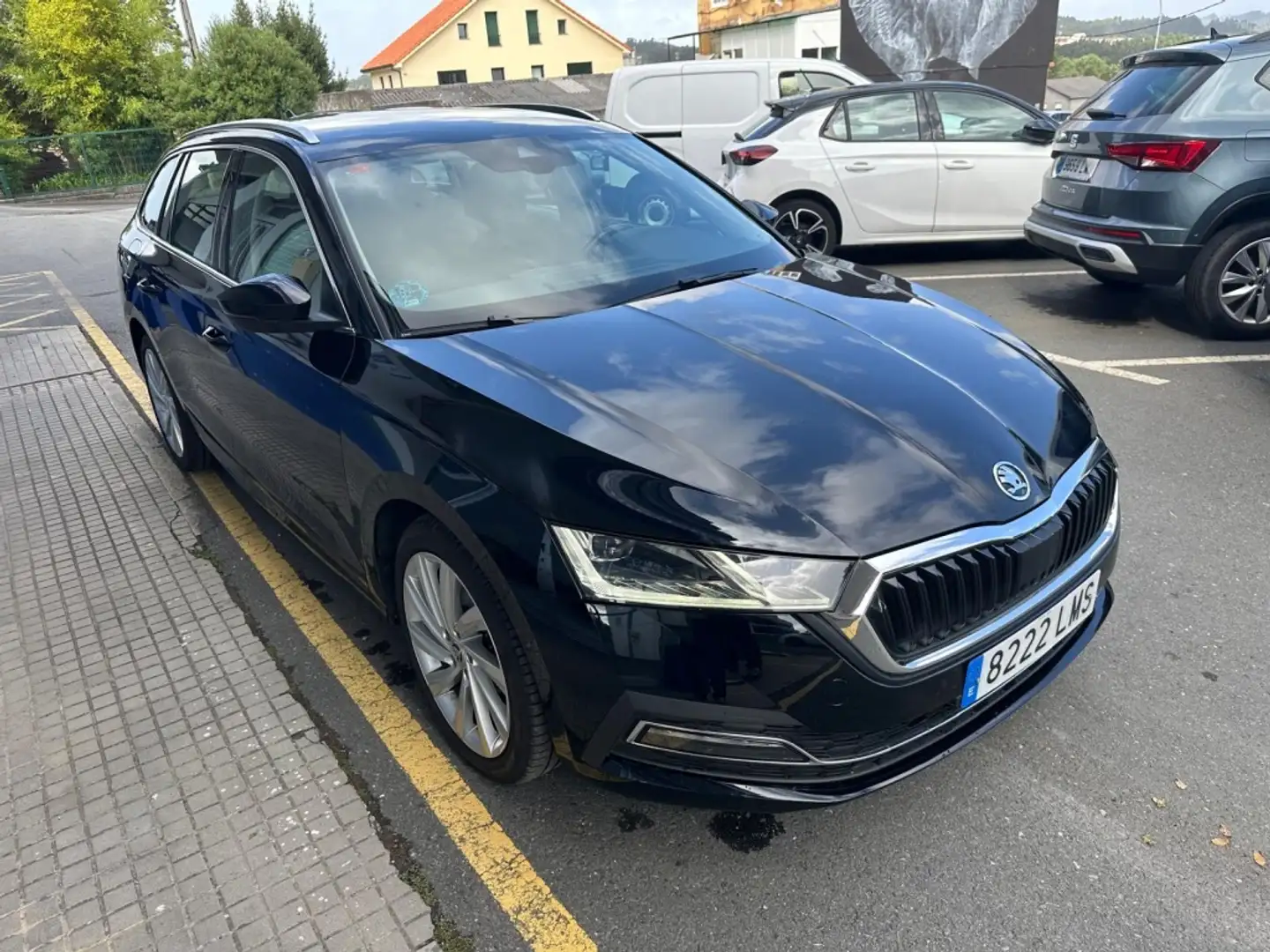 Skoda Octavia Combi 2.0TDI Style 110kW Negro - 2