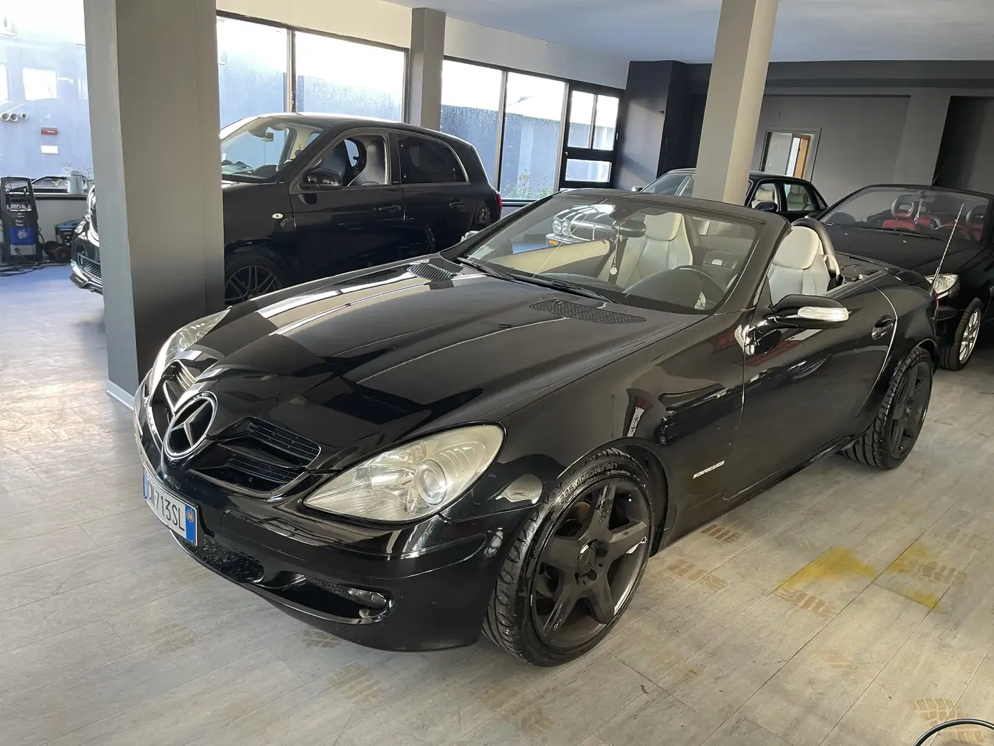 Mercedes-Benz SLK 200 Nero - 1