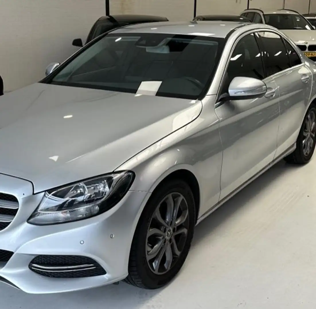 Mercedes-Benz C 180 Prestige Comfort Grijs - 2