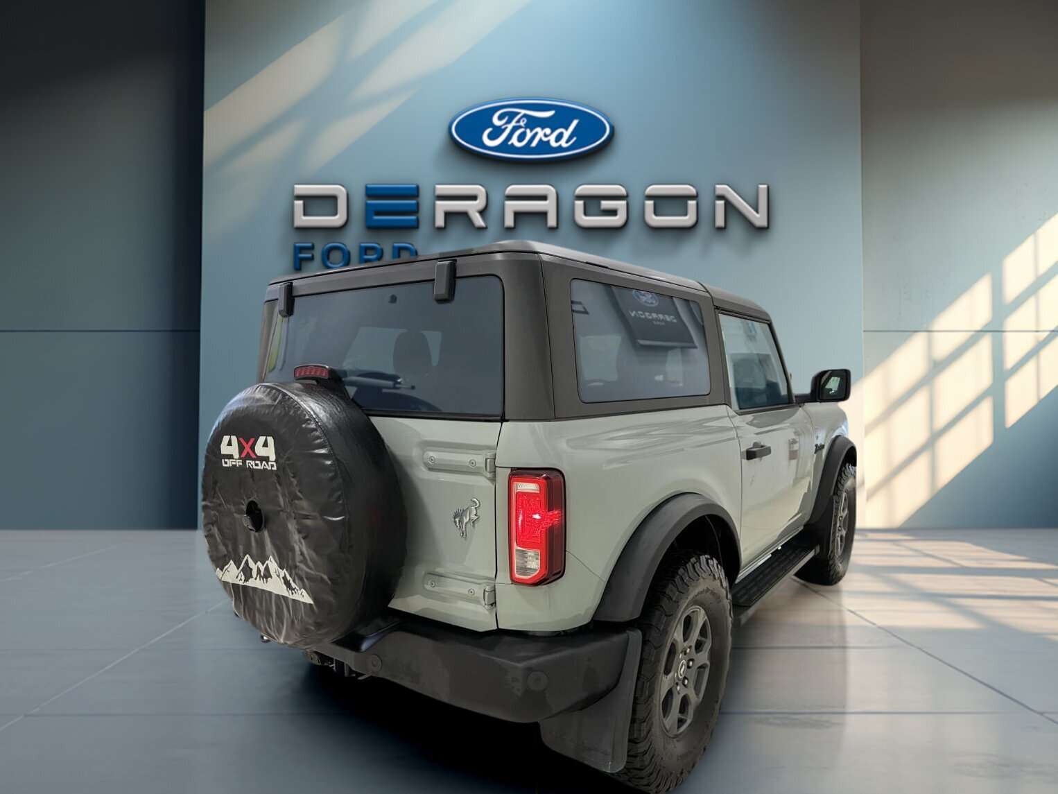 2022 Ford Bronco Big Bend 2 portes 4x4 — снимка 1