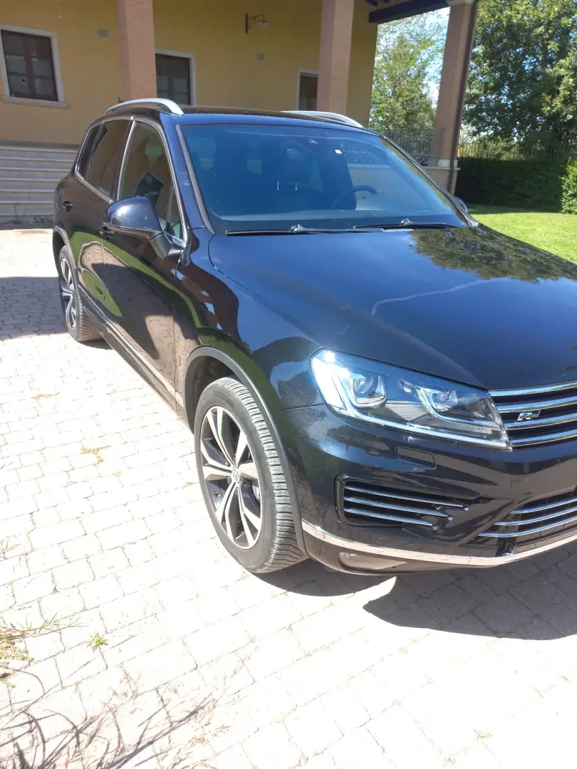 Volkswagen Touareg 3.0 V6 tdi Sport 204cv tiptronic Nero - 1