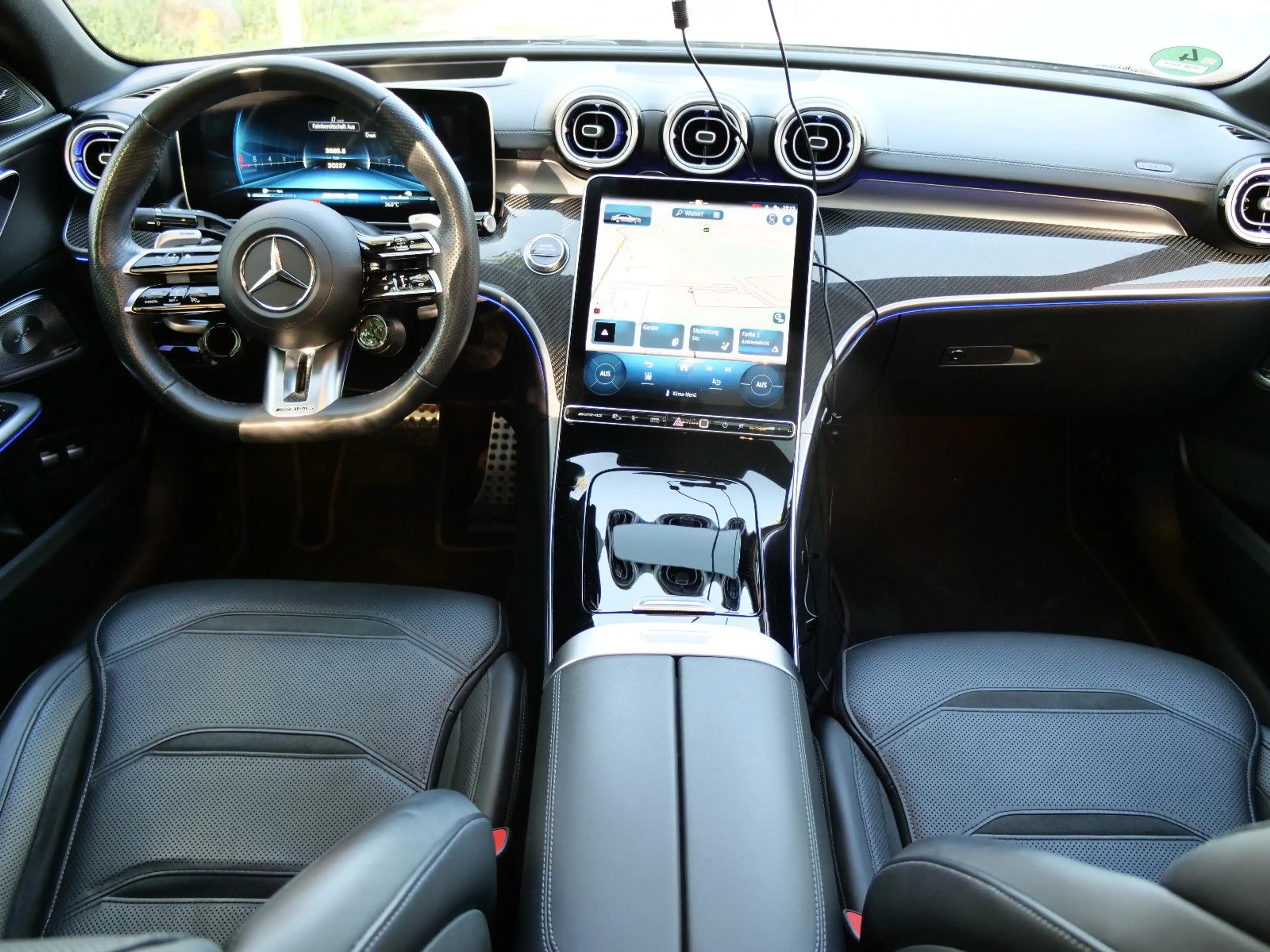 Mercedes-Benz C 63 AMG S 4Matic+ S E Performance F1/ 680 PS — photo 14