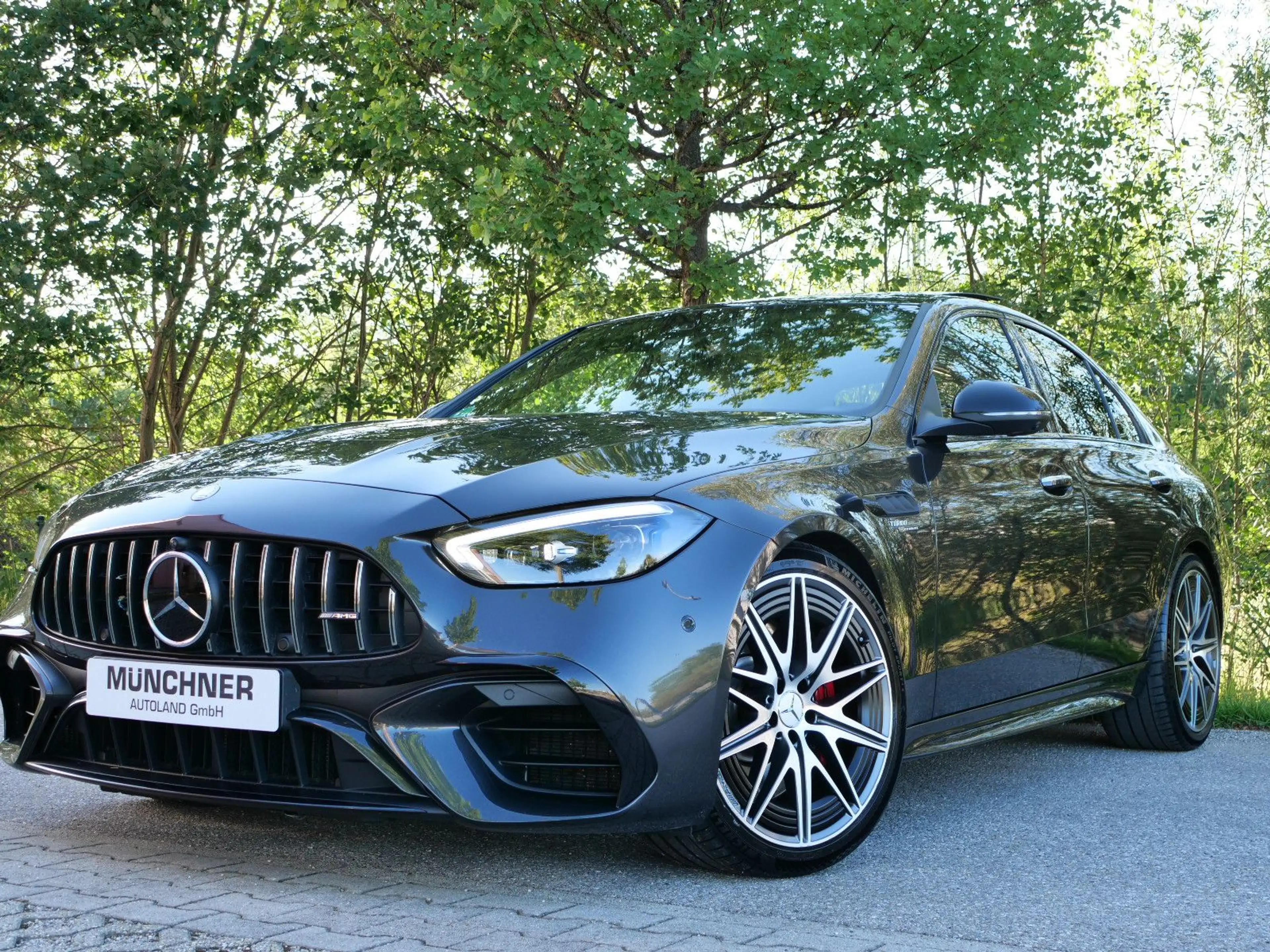Mercedes-Benz C 63 AMG S 4Matic+ S E Performance F1/ 680 PS — photo 3