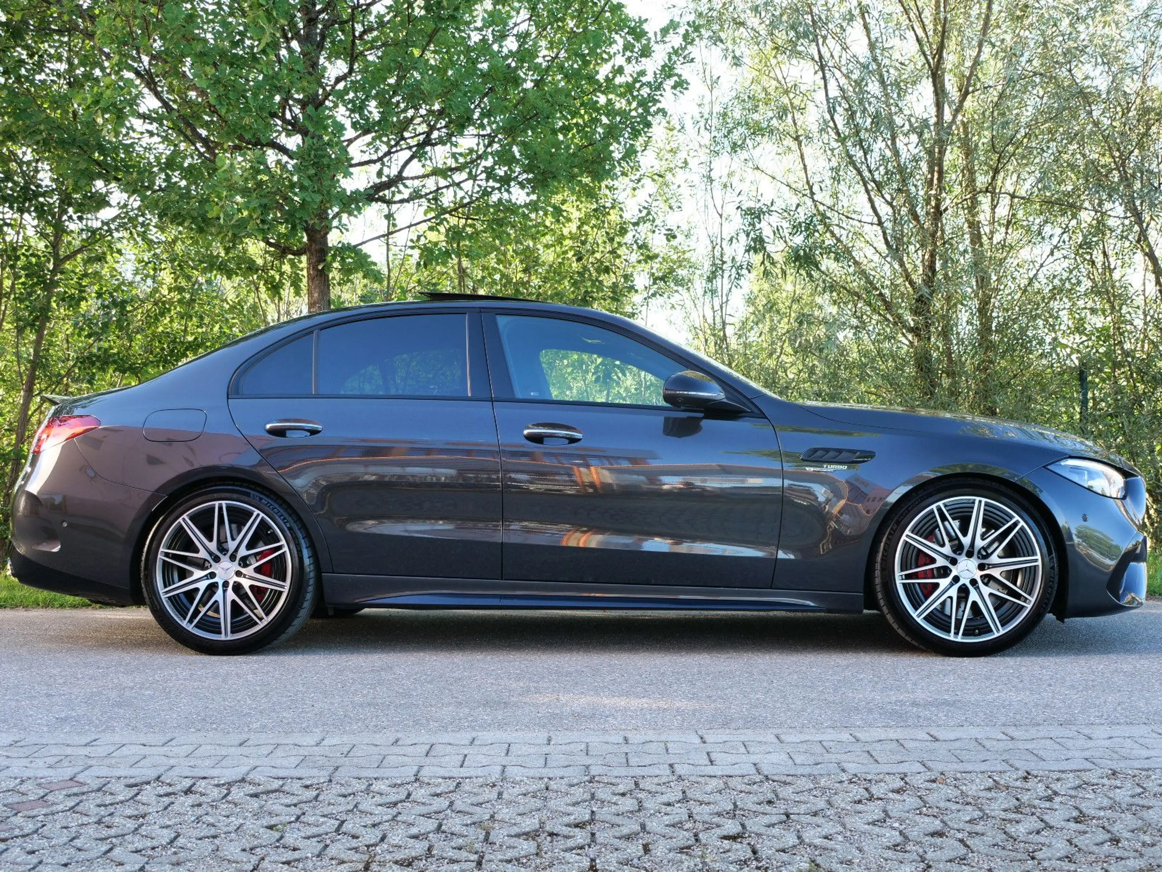 Mercedes-Benz C 63 AMG S 4Matic+ S E Performance F1/ 680 PS — photo 6