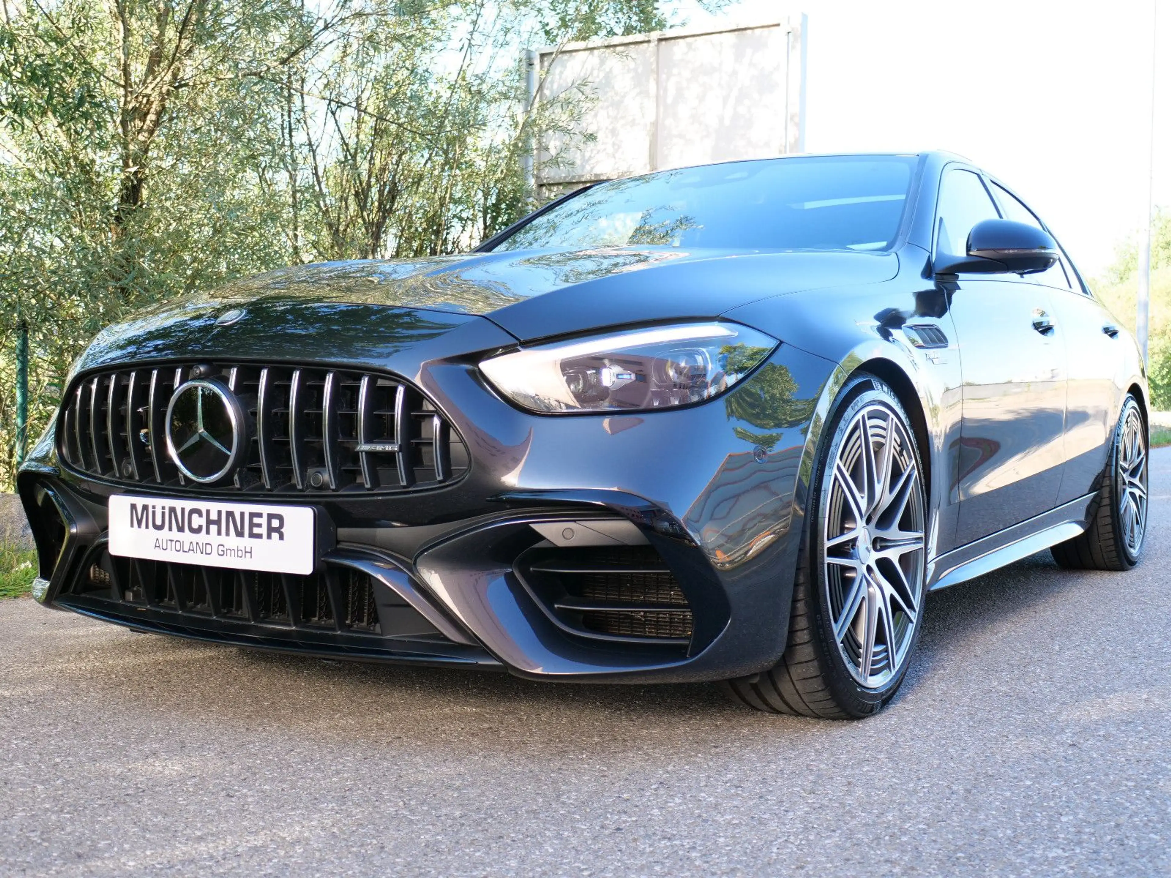 Mercedes-Benz C 63 AMG S 4Matic+ S E Performance F1/ 680 PS — photo 7