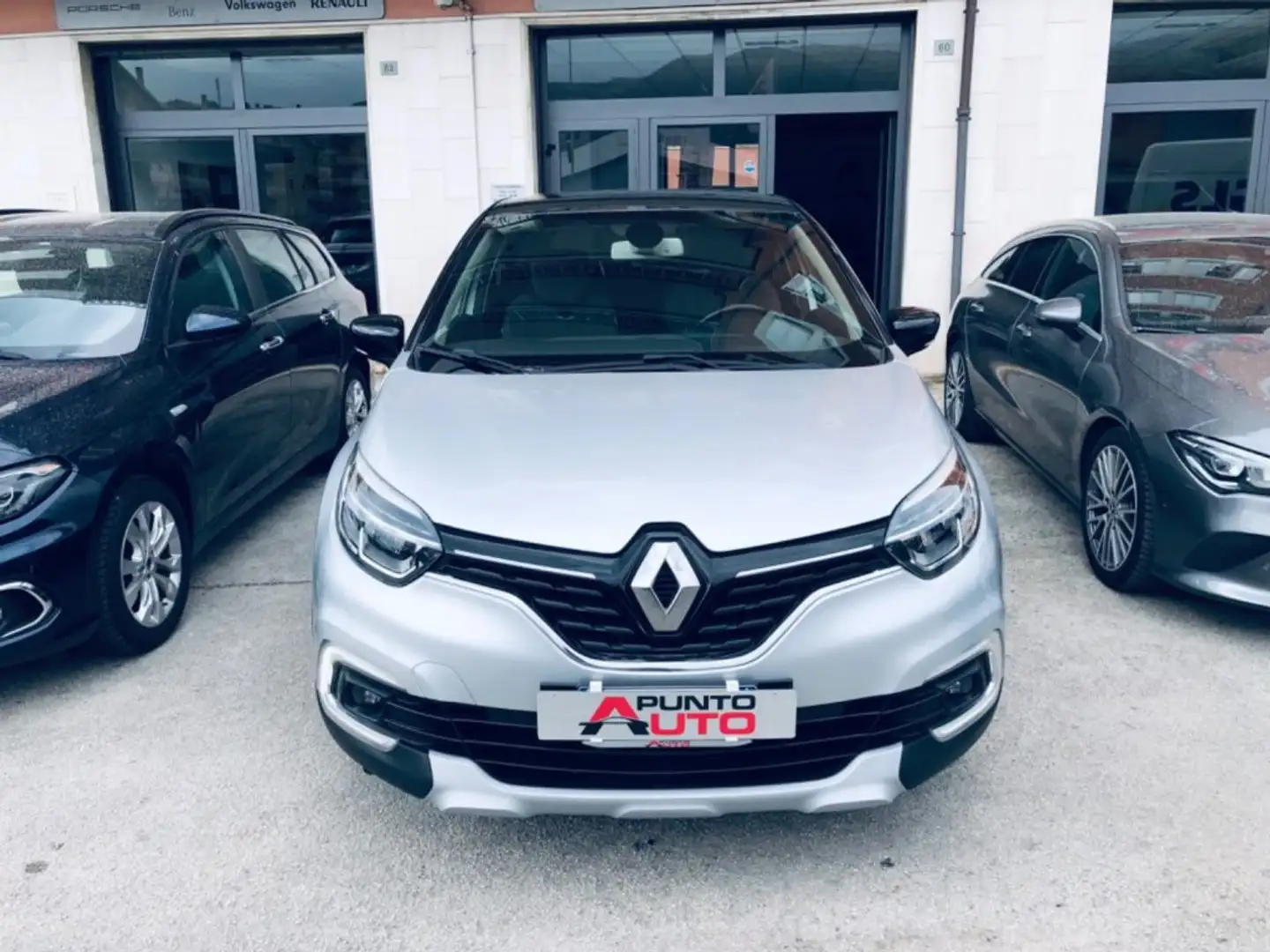 Renault Captur TCe 12V 90 CV Sport Edition Argento - 1